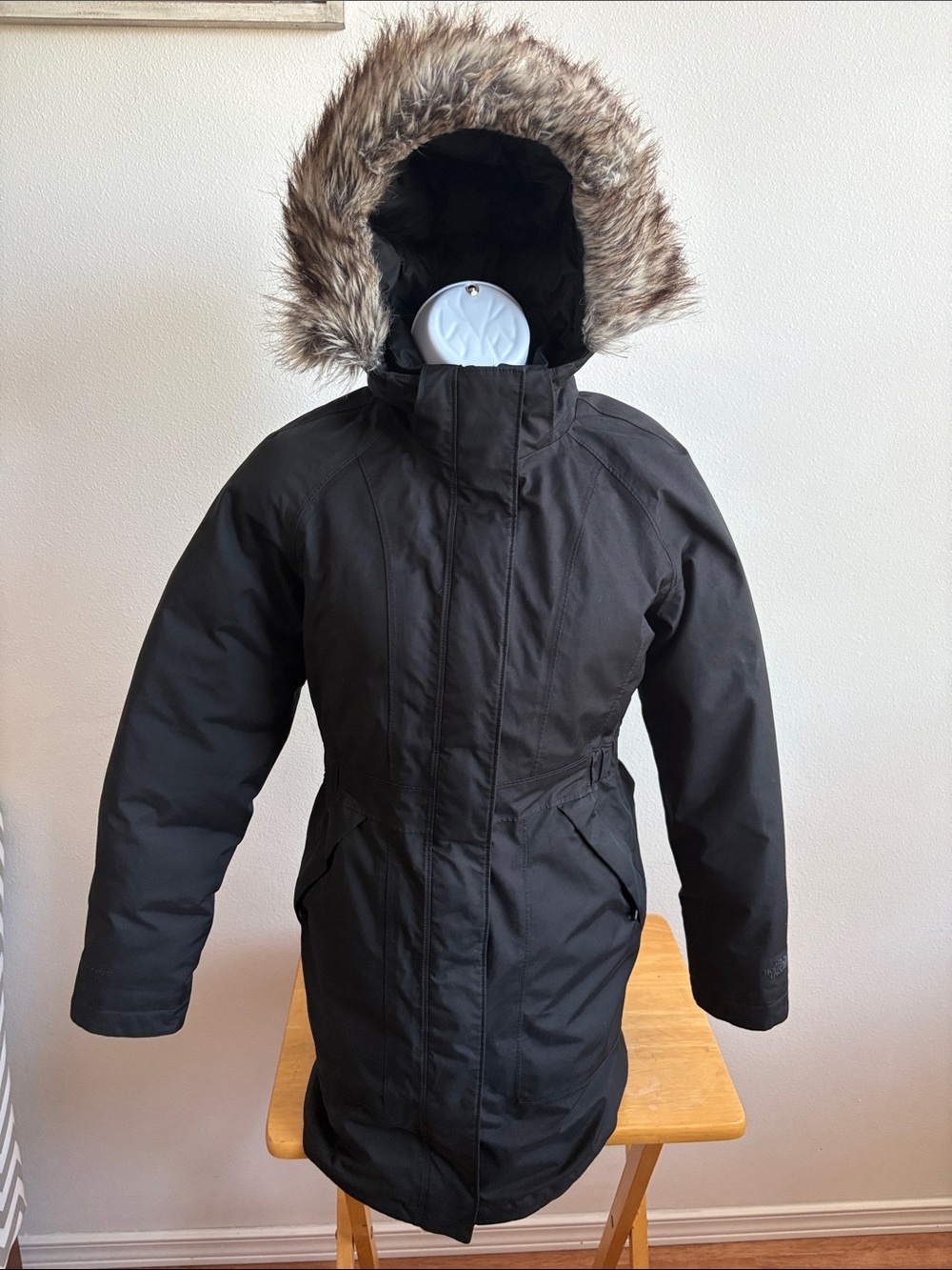 The North Face Down Feather Arctic Parka Jacket Size XS